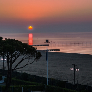 Morgensonne an der Adria