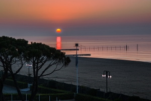 Morgensonne an der Adria