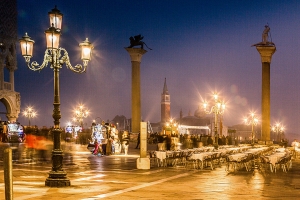 Venedig zur blauen Stunde