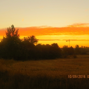 Morgenröte2 am Jakobsweg