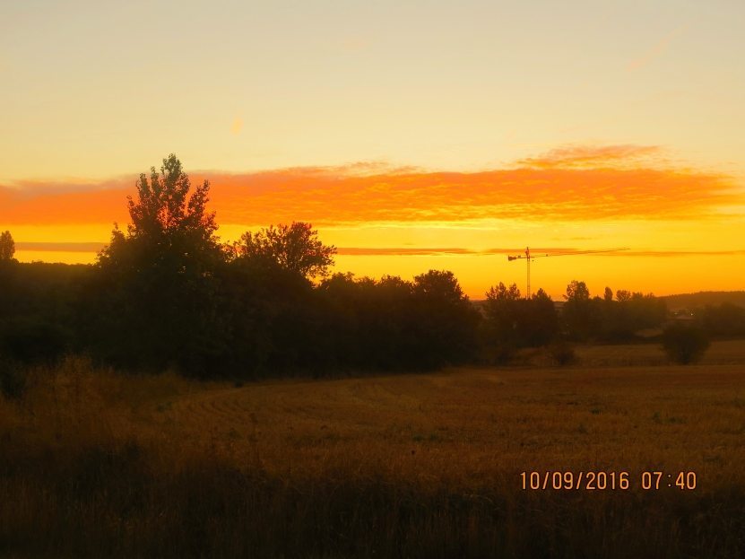 Morgenröte2 am Jakobsweg