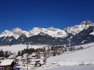 Hochkönig im Winter